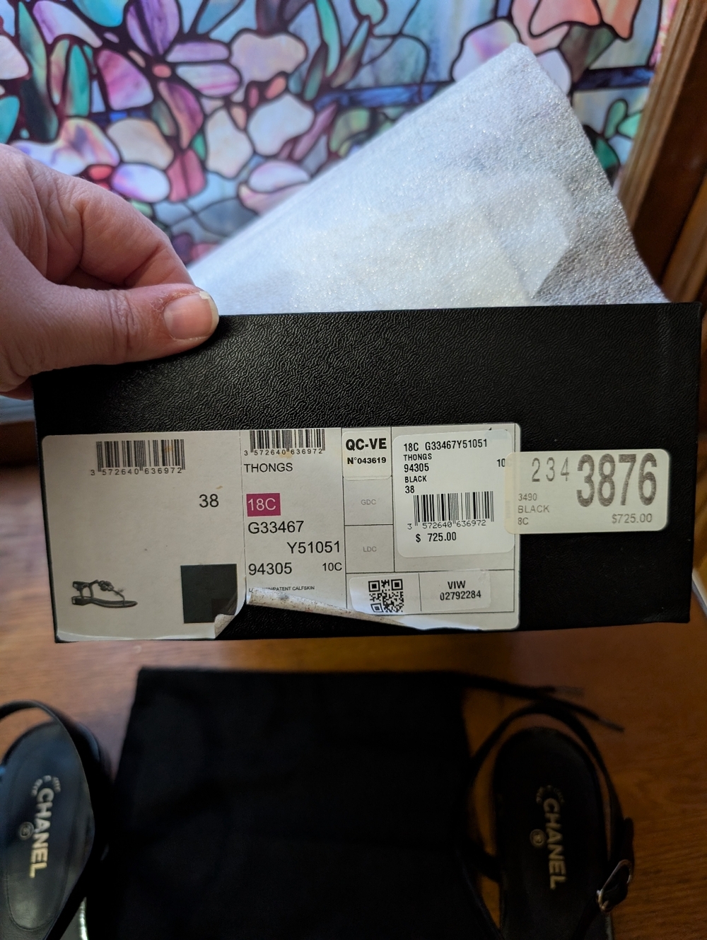 New In Box Chanel Sandals - Picture 9 of 15